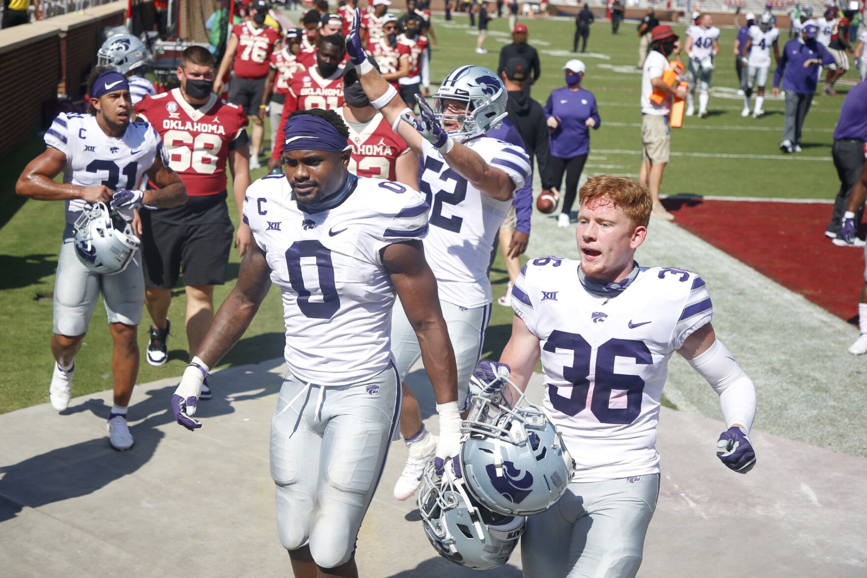 Oklahoma vs Kansas State
